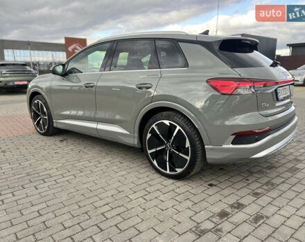 Серый Ауди Q4 e-tron, объемом двигателя 0 л и пробегом 18 тыс. км за 33500 $, фото 5 на Automoto.ua
