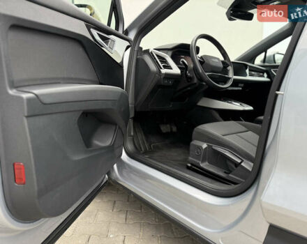 Сірий Ауді Q4 e-tron, об'ємом двигуна 0 л та пробігом 25 тис. км за 29790 $, фото 14 на Automoto.ua