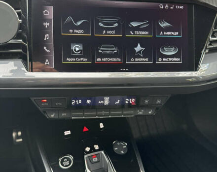 Серый Ауди Q4 e-tron, объемом двигателя 0 л и пробегом 10 тыс. км за 36900 $, фото 12 на Automoto.ua