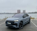 Сірий Ауді Q4 e-tron, об'ємом двигуна 0 л та пробігом 41 тис. км за 33900 $, фото 1 на Automoto.ua