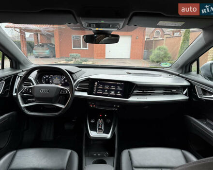 Серый Ауди Q4 e-tron, объемом двигателя 0 л и пробегом 50 тыс. км за 16900 $, фото 36 на Automoto.ua