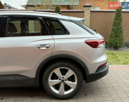 Серый Ауди Q4 e-tron, объемом двигателя 0 л и пробегом 50 тыс. км за 16900 $, фото 21 на Automoto.ua