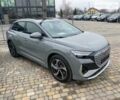 Сірий Ауді Q4 e-tron, об'ємом двигуна 0 л та пробігом 6 тис. км за 42200 $, фото 1 на Automoto.ua