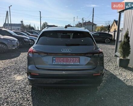 Ауди Q4 e-tron 2023 в Львове на Automoto.ua Серый Ауди Q4 e-tron, объемом двигателя 0 л и пробегом 68 тыс. км за 33800 $, фото 3 на Automoto.ua