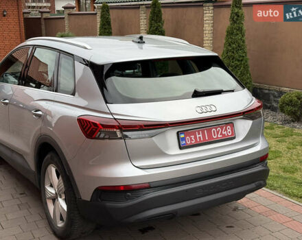Серый Ауди Q4 e-tron, объемом двигателя 0 л и пробегом 50 тыс. км за 16900 $, фото 11 на Automoto.ua