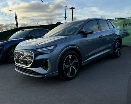 Сірий Ауді Q4 e-tron, об'ємом двигуна 0 л та пробігом 6 тис. км за 29500 $, фото 1 на Automoto.ua