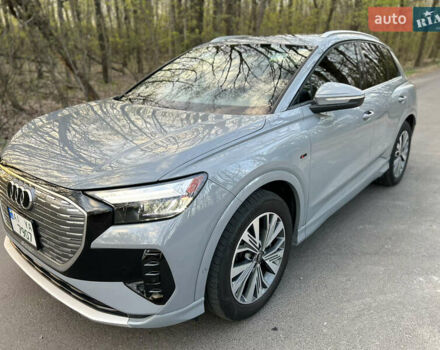 Сірий Ауді Q4 e-tron, об'ємом двигуна 0 л та пробігом 20 тис. км за 28800 $, фото 24 на Automoto.ua