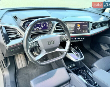 Серый Ауди Q4 e-tron, объемом двигателя 0 л и пробегом 55 тыс. км за 27500 $, фото 26 на Automoto.ua