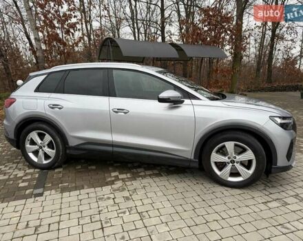 Серый Ауди Q4 e-tron, объемом двигателя 0 л и пробегом 58 тыс. км за 29627 $, фото 13 на Automoto.ua