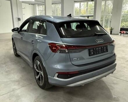Сірий Ауді Q4 e-tron, об'ємом двигуна 0 л та пробігом 3 тис. км за 30600 $, фото 6 на Automoto.ua