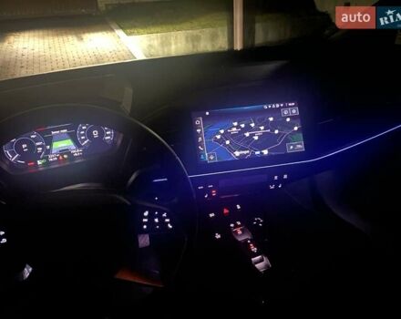 Серый Ауди Q4 e-tron, объемом двигателя 0 л и пробегом 2 тыс. км за 38200 $, фото 30 на Automoto.ua