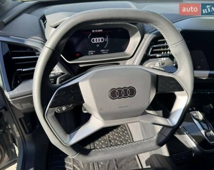 Ауді Q4 e-tron 2024 у Києві на Automoto.ua Сірий Ауді Q4 e-tron, об'ємом двигуна 0 л та пробігом 3 тис. км за 31500 $, фото 9 на Automoto.ua
