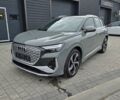 Серый Ауди Q4 e-tron, объемом двигателя 0 л и пробегом 1 тыс. км за 32500 $, фото 5 на Automoto.ua