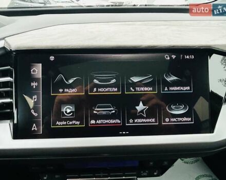 Сірий Ауді Q4 e-tron, об'ємом двигуна 0 л та пробігом 5 тис. км за 39999 $, фото 33 на Automoto.ua