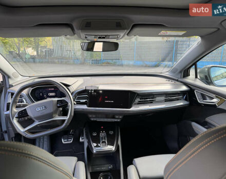 Ауді Q4 e-tron 2024 у Дніпро (Дніпропетровську) на Automoto.ua Сірий Ауді Q4 e-tron, об'ємом двигуна 0 л та пробігом 15 тис. км за 30500 $, фото 13 на Automoto.ua