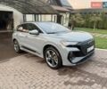 Серый Ауди Q4 e-tron, объемом двигателя 0 л и пробегом 2 тыс. км за 38200 $, фото 18 на Automoto.ua