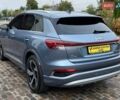 Серый Ауди Q4 e-tron, объемом двигателя 0 л и пробегом 9 тыс. км за 29500 $, фото 3 на Automoto.ua