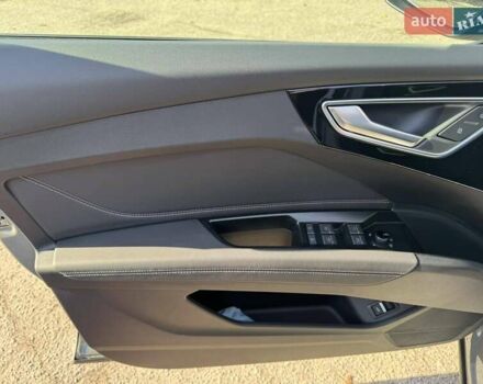 Ауді Q4 e-tron 2024 у Києві на Automoto.ua Сірий Ауді Q4 e-tron, об'ємом двигуна 0 л та пробігом 3 тис. км за 31500 $, фото 4 на Automoto.ua