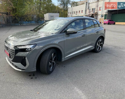 Ауді Q4 e-tron 2024 у Дніпро (Дніпропетровську) на Automoto.ua Сірий Ауді Q4 e-tron, об'ємом двигуна 0 л та пробігом 15 тис. км за 30500 $, фото 1 на Automoto.ua