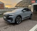 Серый Ауди Q4 e-tron, объемом двигателя 0 л и пробегом 2 тыс. км за 38200 $, фото 17 на Automoto.ua