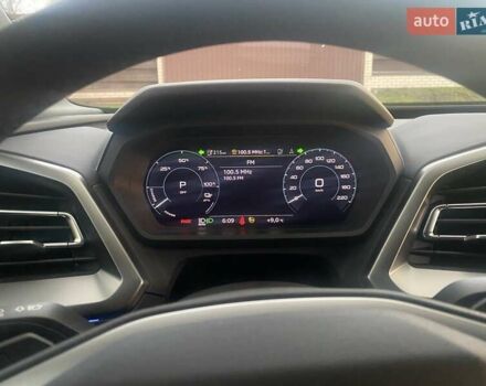 Серый Ауди Q4 e-tron, объемом двигателя 0 л и пробегом 2 тыс. км за 38200 $, фото 23 на Automoto.ua