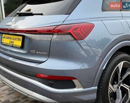 Серый Ауди Q4 e-tron, объемом двигателя 0 л и пробегом 9 тыс. км за 29500 $, фото 10 на Automoto.ua