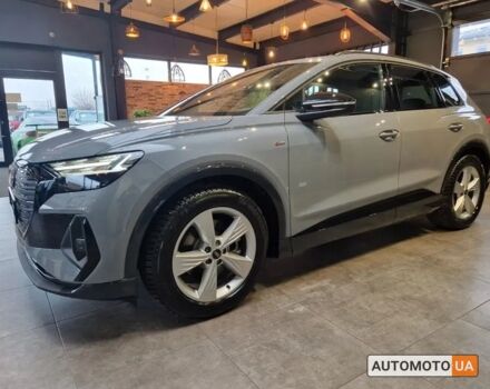 Сірий Ауді Q4 e-tron, об'ємом двигуна 0 л та пробігом 0 тис. км за 35700 $, фото 6 на Automoto.ua