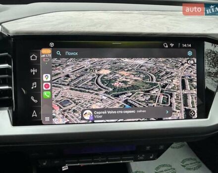 Сірий Ауді Q4 e-tron, об'ємом двигуна 0 л та пробігом 5 тис. км за 39999 $, фото 31 на Automoto.ua