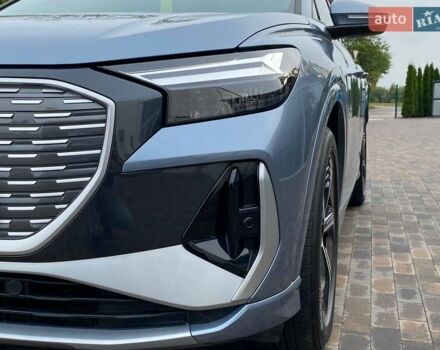 Серый Ауди Q4 e-tron, объемом двигателя 0 л и пробегом 9 тыс. км за 29500 $, фото 6 на Automoto.ua