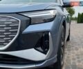 Серый Ауди Q4 e-tron, объемом двигателя 0 л и пробегом 9 тыс. км за 29500 $, фото 6 на Automoto.ua