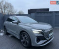 Серый Ауди Q4 e-tron, объемом двигателя 0 л и пробегом 12 тыс. км за 29000 $, фото 2 на Automoto.ua