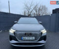 Серый Ауди Q4 e-tron, объемом двигателя 0 л и пробегом 12 тыс. км за 29000 $, фото 1 на Automoto.ua
