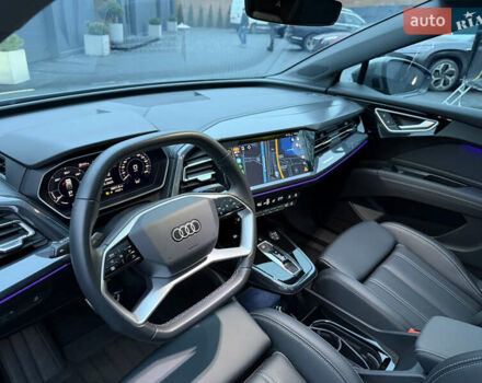 Серый Ауди Q4 e-tron, объемом двигателя 0 л и пробегом 12 тыс. км за 29000 $, фото 11 на Automoto.ua
