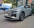Серый Ауди Q4 e-tron, объемом двигателя 0 л и пробегом 1 тыс. км за 31995 $, фото 1 на Automoto.ua