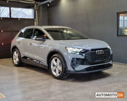 Сірий Ауді Q4 e-tron, об'ємом двигуна 0 л та пробігом 0 тис. км за 35700 $, фото 5 на Automoto.ua