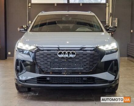 Сірий Ауді Q4 e-tron, об'ємом двигуна 0 л та пробігом 0 тис. км за 35700 $, фото 7 на Automoto.ua