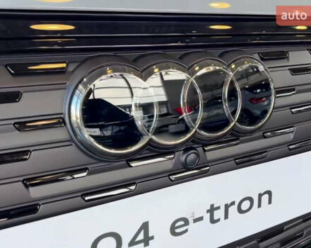 Сірий Ауді Q4 e-tron, об'ємом двигуна 0 л та пробігом 1 тис. км за 35200 $, фото 11 на Automoto.ua