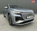 Серый Ауди Q4 e-tron, объемом двигателя 0 л и пробегом 3 тыс. км за 33700 $, фото 3 на Automoto.ua