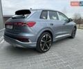 Серый Ауди Q4 e-tron, объемом двигателя 0 л и пробегом 3 тыс. км за 33700 $, фото 1 на Automoto.ua