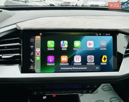 Сірий Ауді Q4 e-tron, об'ємом двигуна 0 л та пробігом 5 тис. км за 39999 $, фото 32 на Automoto.ua