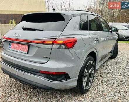 Сірий Ауді Q4 e-tron, об'ємом двигуна 0 л та пробігом 5 тис. км за 39999 $, фото 17 на Automoto.ua