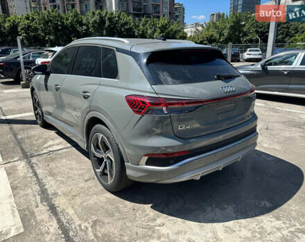 Серый Ауди Q4 e-tron, объемом двигателя 0 л и пробегом 3 тыс. км за 28700 $, фото 6 на Automoto.ua