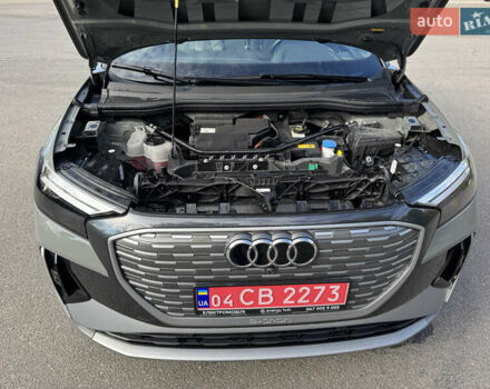 Ауді Q4 e-tron 2024 у Дніпро (Дніпропетровську) на Automoto.ua Сірий Ауді Q4 e-tron, об'ємом двигуна 0 л та пробігом 15 тис. км за 30500 $, фото 17 на Automoto.ua