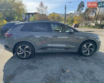 Ауді Q4 e-tron 2024 у Києві на Automoto.ua Сірий Ауді Q4 e-tron, об'ємом двигуна 0 л та пробігом 3 тис. км за 31500 $, фото 2 на Automoto.ua