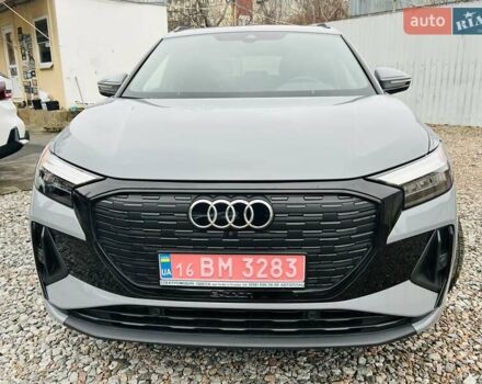 Сірий Ауді Q4 e-tron, об'ємом двигуна 0 л та пробігом 5 тис. км за 39999 $, фото 15 на Automoto.ua