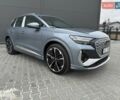 Серый Ауди Q4 e-tron, объемом двигателя 0 л и пробегом 3 тыс. км за 33700 $, фото 4 на Automoto.ua