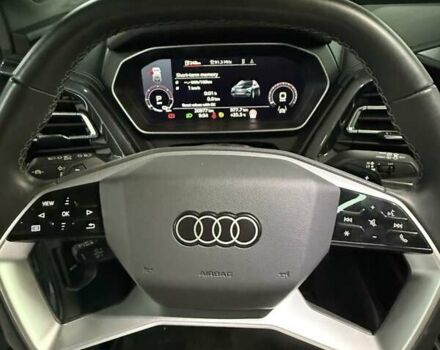 Сірий Ауді Q4 e-tron, об'ємом двигуна 0 л та пробігом 3 тис. км за 30600 $, фото 8 на Automoto.ua