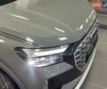 Серый Ауди Q4 e-tron, объемом двигателя 0 л и пробегом 1 тыс. км за 32599 $, фото 7 на Automoto.ua