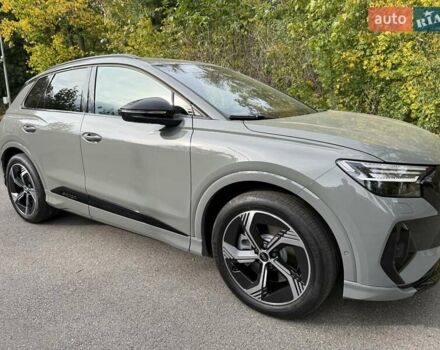 Ауди Q4 e-tron 2025 в Киеве на Automoto.ua Серый Ауди Q4 e-tron, объемом двигателя 0 л и пробегом 1 тыс. км за 42500 $, фото 9 на Automoto.ua