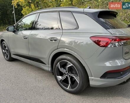 Ауди Q4 e-tron 2025 в Киеве на Automoto.ua Серый Ауди Q4 e-tron, объемом двигателя 0 л и пробегом 1 тыс. км за 42500 $, фото 4 на Automoto.ua